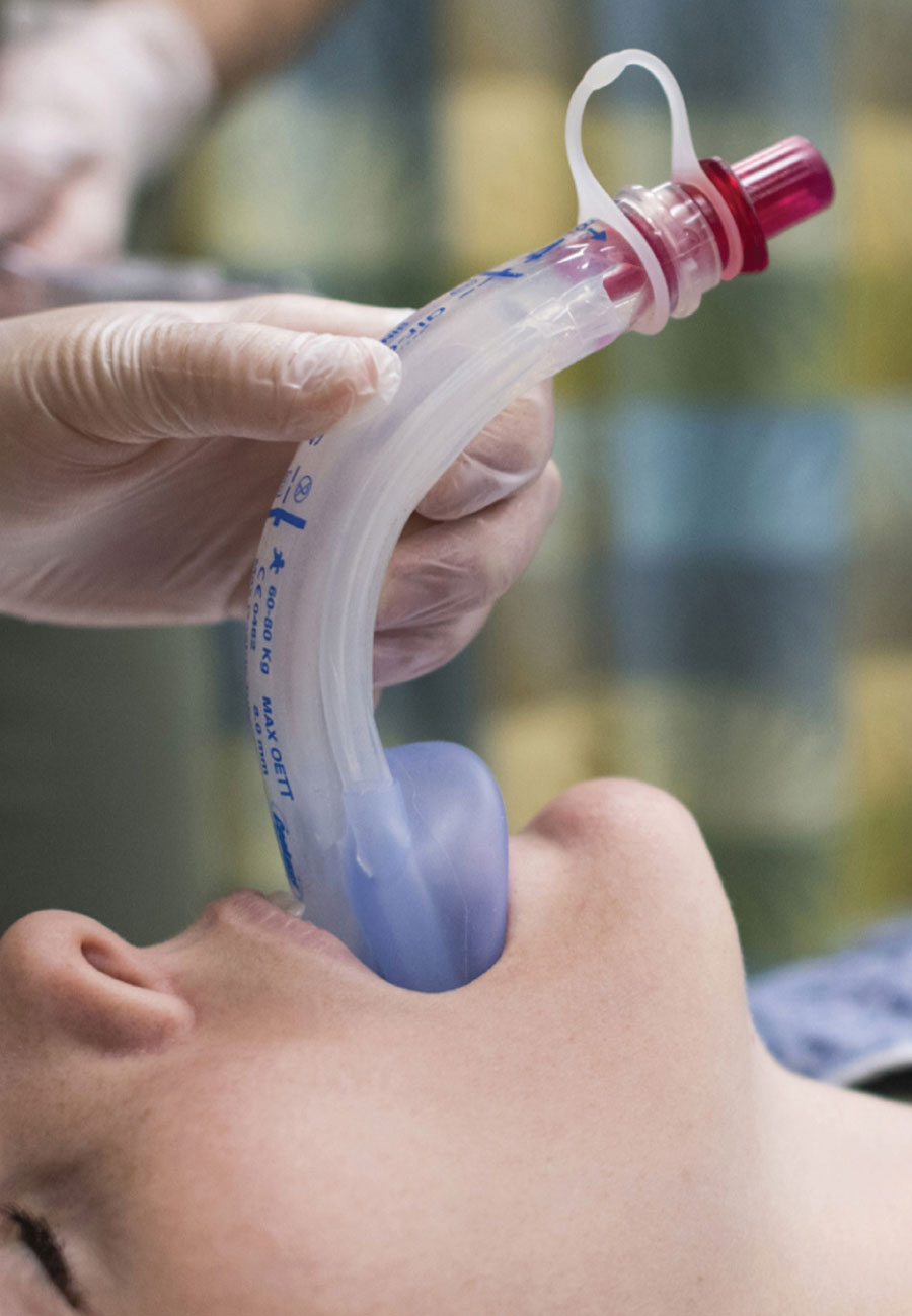 Intubating Laryngeal Airway/LMA